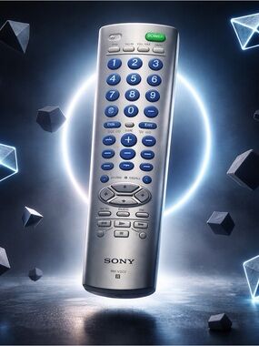 Sony RM-V202 Remote Commander Universal 4-Device Control TV VCR DVD CBL Silver